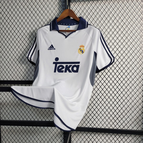 CAMISETA RETRO REAL MADRID 00/01 - Image 2