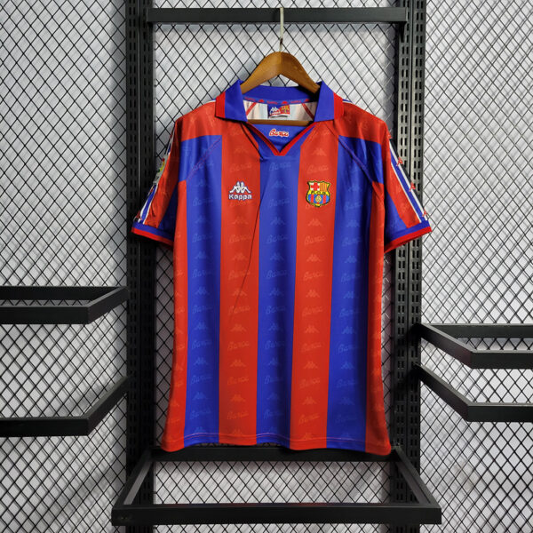 CAMISETA RETRO FC BARCELONA 96/97
