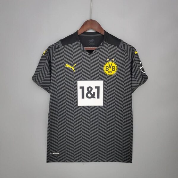 CAMISETA BORUSSIA DORTMUND 2ª EQUIPACIÓN 21/22
