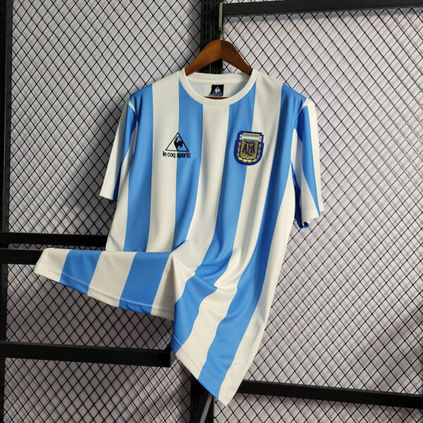 CAMISETA RETRO ARGENTINA 86 - Image 2