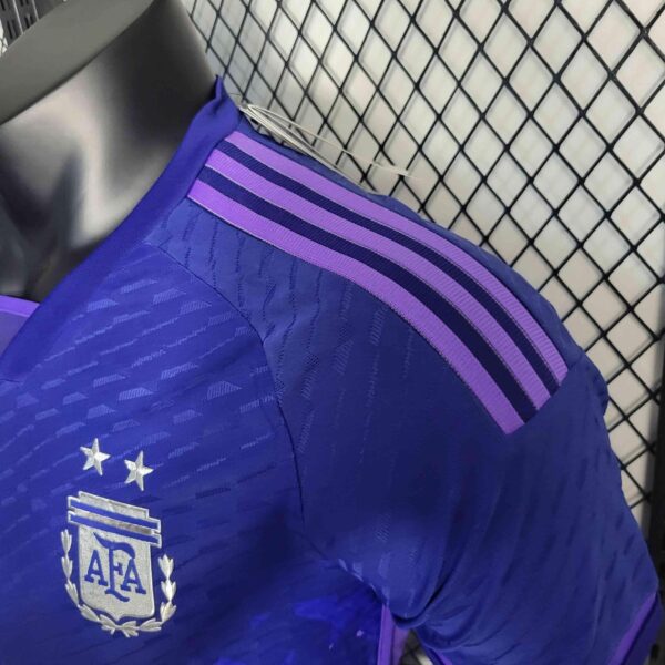CAMISETA ARGENTINA MORADA 22/23 - Image 7