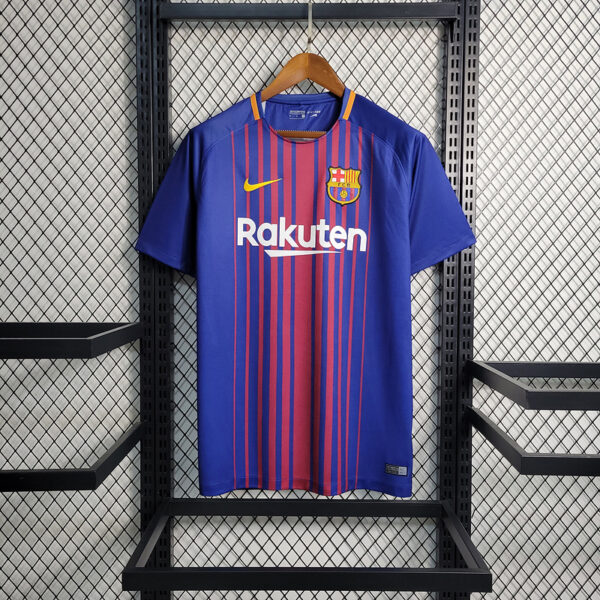 CAMISETA RETRO FC BARCELONA 17/18