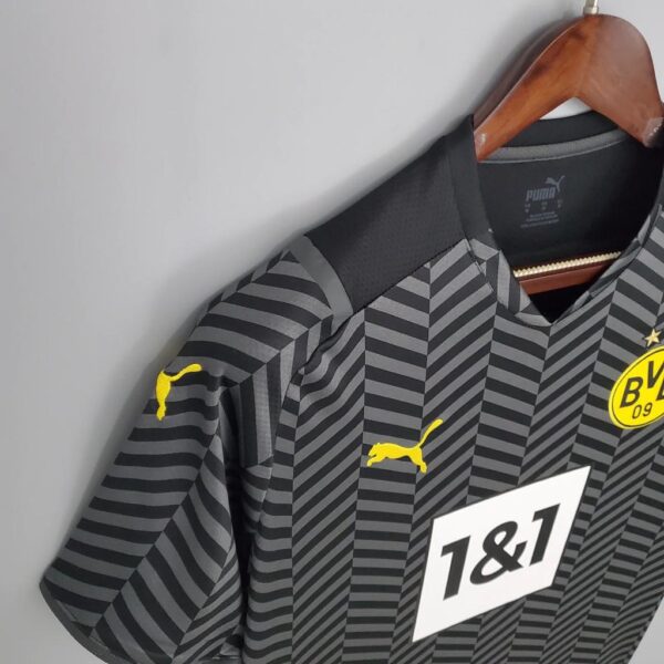 CAMISETA BORUSSIA DORTMUND 2ª EQUIPACIÓN 21/22 - Image 3