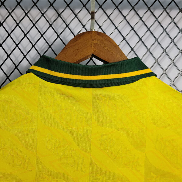 CAMISETA RETRO BRAZIL 91/93 - Image 6