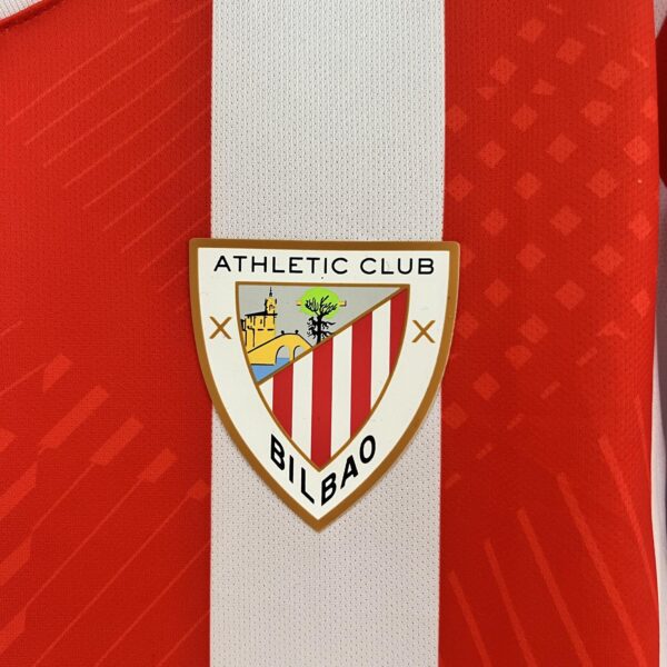CAMISETA ATHLETIC DE BILBAO 1ª EQUIPACIÓN 24/25 - Image 4