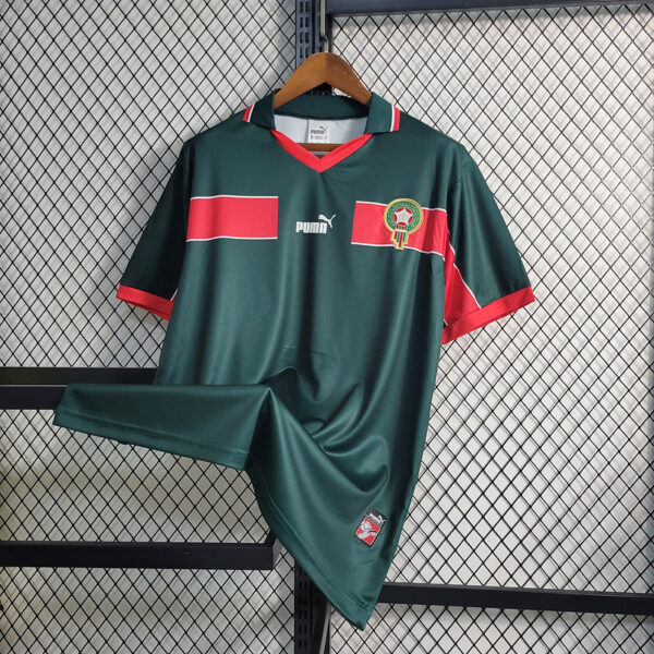 CAMISETA RETRO MARRUECOS 98 - Image 7