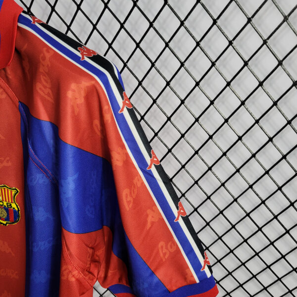 CAMISETA RETRO FC BARCELONA 96/97 - Image 2