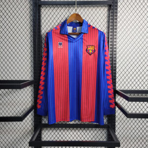 CAMISETA RETRO FC BARCELONA 92 LARGA