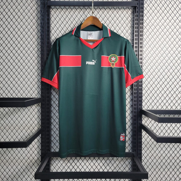 CAMISETA RETRO MARRUECOS 98