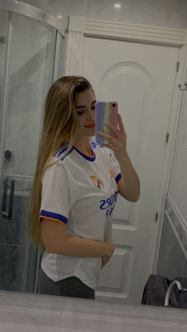CAMISETA REAL MADRID 1ª EQUIPACIÓN 21/22 - Image 3