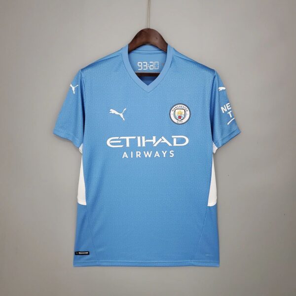 CAMISETA MANCHESTER CITY 1ª EQUIPACIÓN 21/22