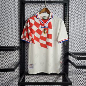CAMISETA RETRO CROACIA 1ª EQUIPACIÓN 98