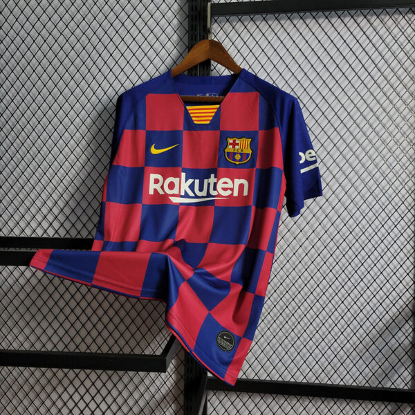 CAMISETA RETRO FC BARCELONA 19/20 - Image 2