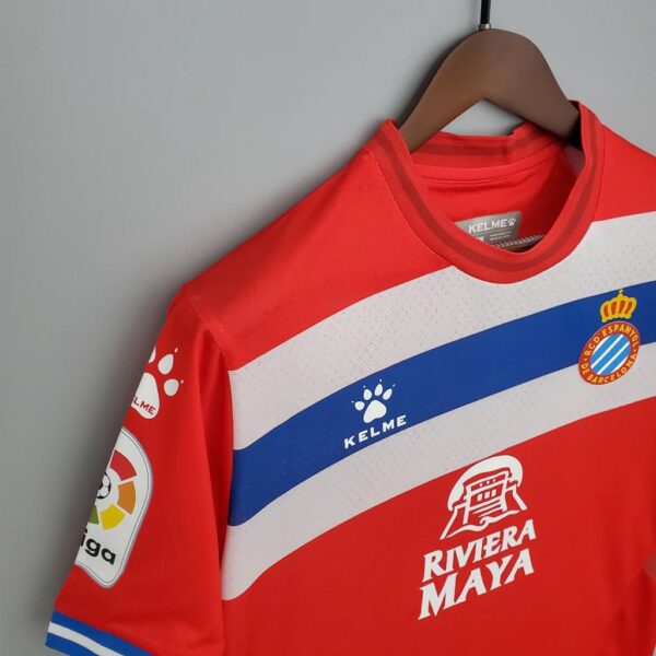 CAMISETA ESPANYOL 2ª EQUIPACIÓN 21/22 - Image 5