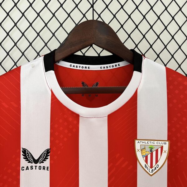 CAMISETA ATHLETIC DE BILBAO 1ª EQUIPACIÓN 24/25 - Image 7