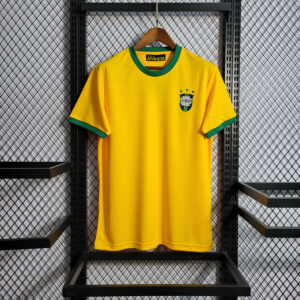 CAMISETA RETRO BRAZIL 70/72