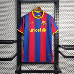 CAMISETA RETRO FC BARCELONA 10/11