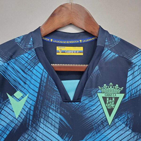 CAMISETA CÁDIZ 2ª EQUIPACIÓN 21/22 - Image 3