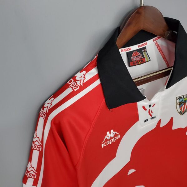 CAMISETA RETRO ATHETICO BILBAO 97/98 - Image 6
