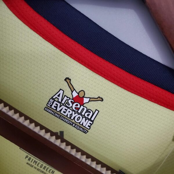 CAMISETA ARSENAL 2ª EQUIPACIÓN 21/22 - Image 11