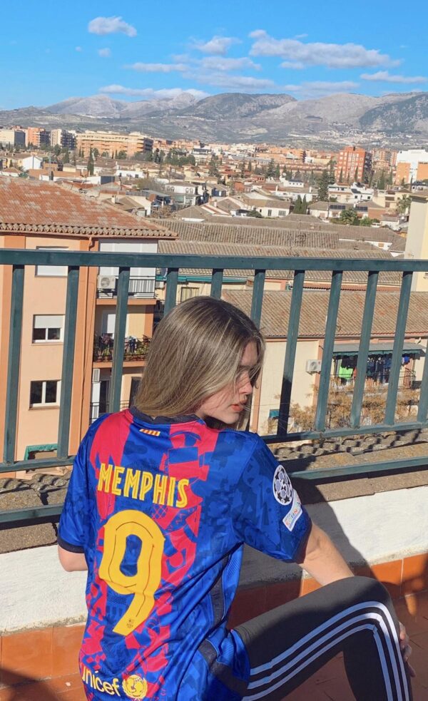 CAMISETA BARCELONA EQUIPACIÓN CHAMPIONS 21-22 - Image 2