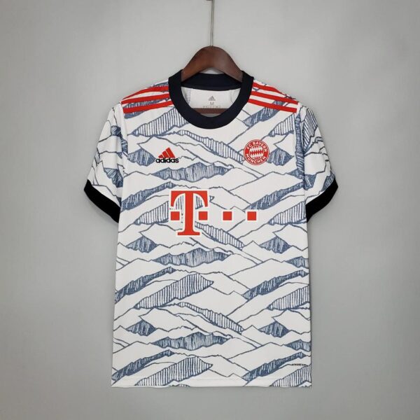 CAMISETA BAYERN MUNICH 3ª EQUIPACIÓN 21/22