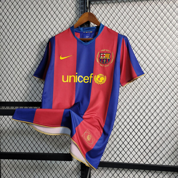 CAMISETA RETRO FC BARCELONA 07/08 - Image 5