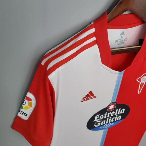 CAMISETA CELTA DE VIGO 1ª EQUIPACIÓN 21/22 - Image 4
