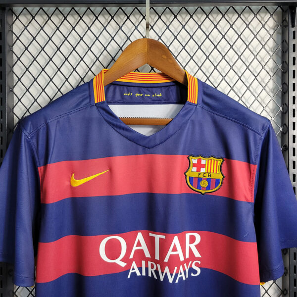 CAMISETA RETRO FC BARCELONA 15/16 - Image 8