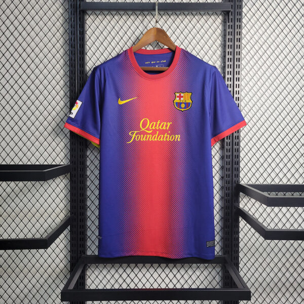 CAMISETA RETRO FC BARCELONA 12/13