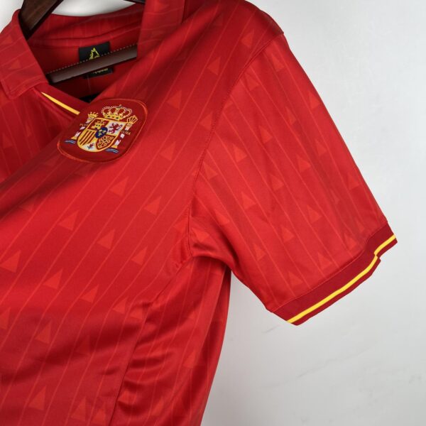 CAMISETA RETRO ESPAÑA 88/91 - Image 4