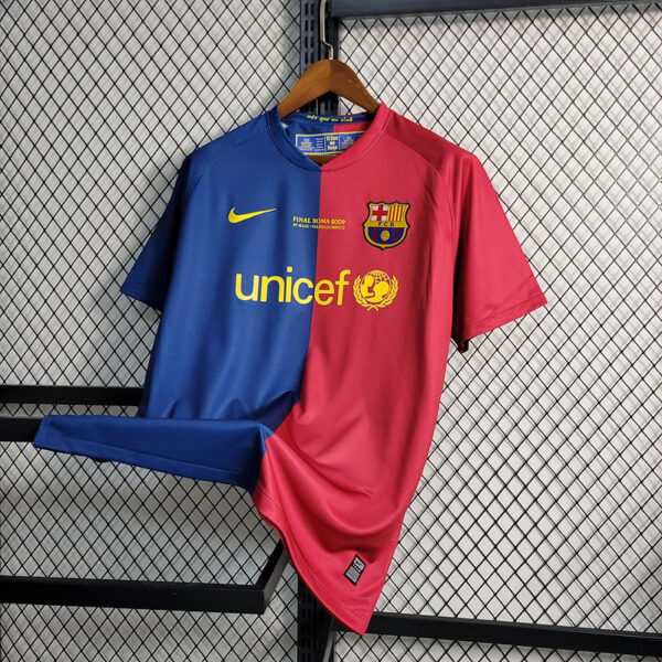 CAMISETA RETRO FC BARCELONA 08/09 - Image 8