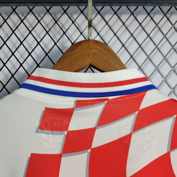 CAMISETA RETRO CROACIA 1ª EQUIPACIÓN 98 - Image 4