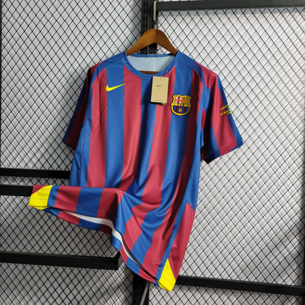 CAMISETA RETRO FC BARCELONA 06 - Image 4