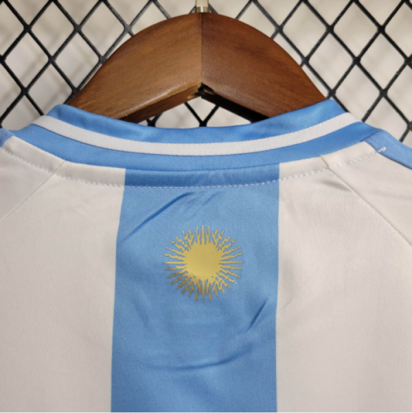 CAMISETA ARGENTINA KIDS 24/25 - Image 4