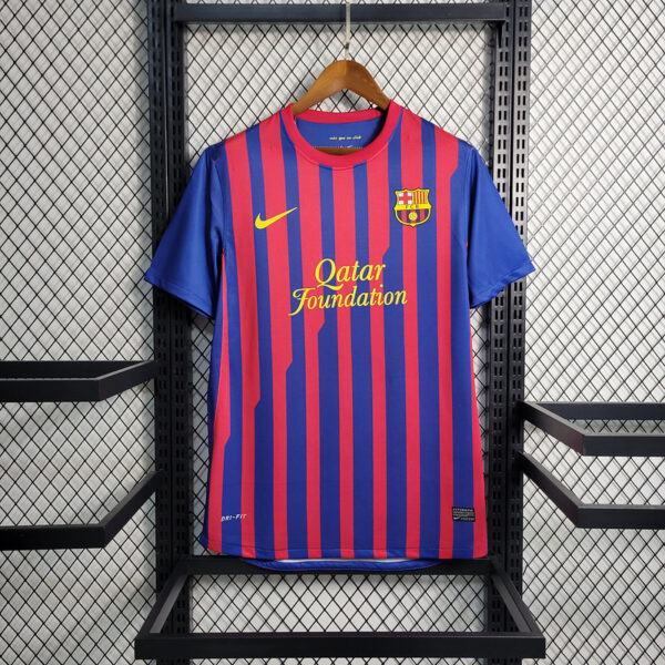 CAMISETA RETRO FC BARCELONA 11/12