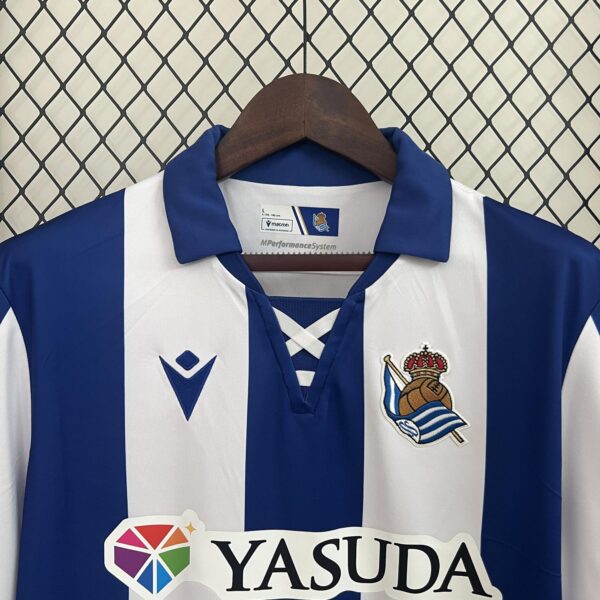 CAMISETA REAL SOCIEDAD 24/25 - Image 6