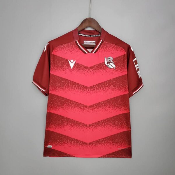 CAMISETA REAL SOCIEDAD 2ª EQUIPACIÓN 21/22