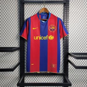 CAMISETA RETRO FC BARCELONA 07/08
