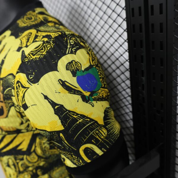 CAMISETA BRASIL REDENTOR AMARILLA 24/25 - Image 9