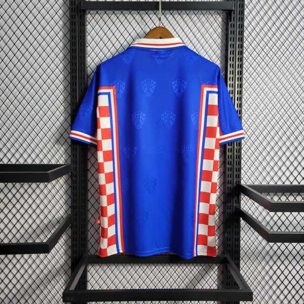 CAMISETA RETRO CROACIA 2ª EQUIPACIÓN 98 - Image 3
