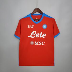 CAMISETA NÁPOLES 3ª EQUIPACIÓN 21/22