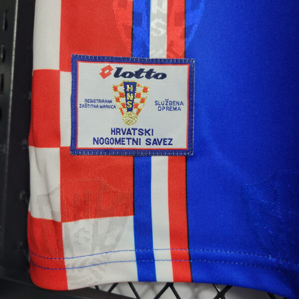 CAMISETA RETRO CROACIA 2ª EQUIPACIÓN 98 - Image 5