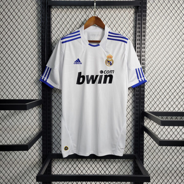 CAMISETA RETRO REAL MADRID 10/11