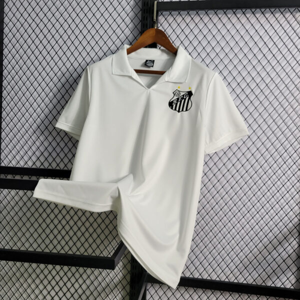 CAMISETA RETRO SANTOS 1970 - Image 2