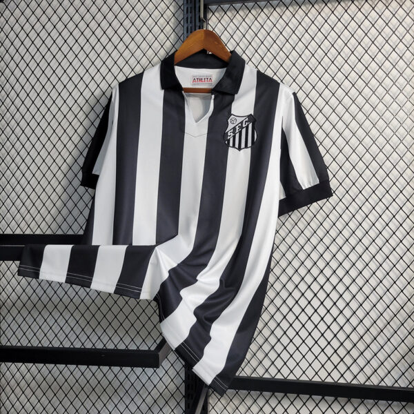 CAMISETA RETRO SANTOS 1958 - Image 3