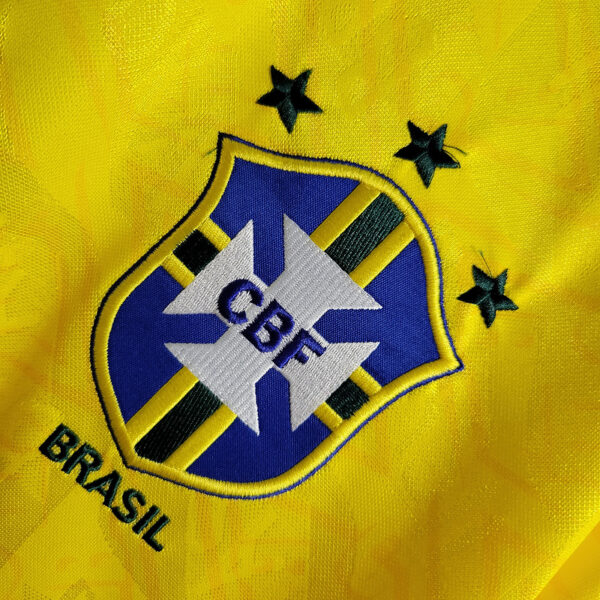 CAMISETA RETRO BRAZIL 91/93 - Image 7