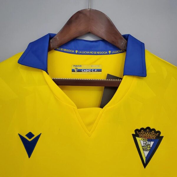 CAMISETA CÁDIZ 1ª EQUIPACIÓN 21/22