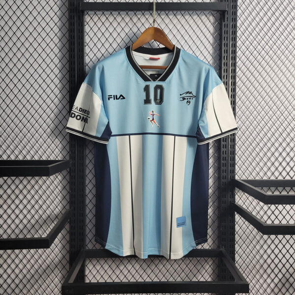 CAMISETA RETRO ARGENTINA 10