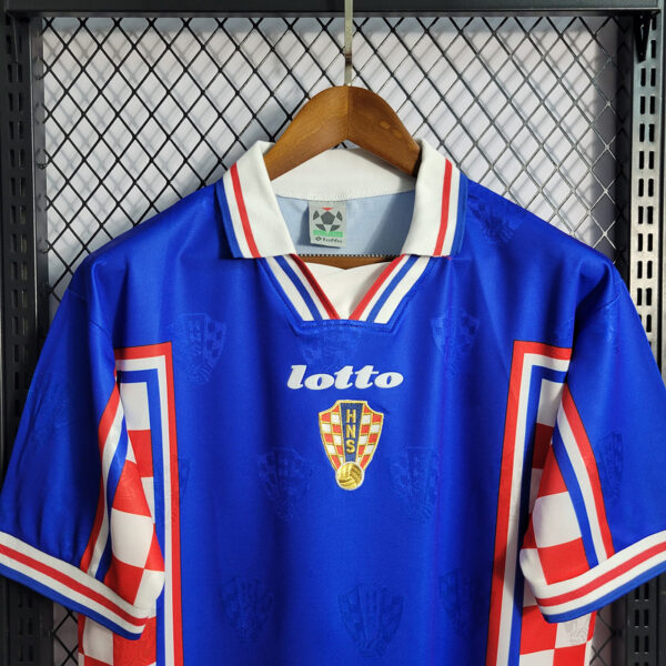 CAMISETA RETRO CROACIA 2ª EQUIPACIÓN 98 - Image 6